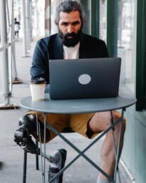 Male community panel member